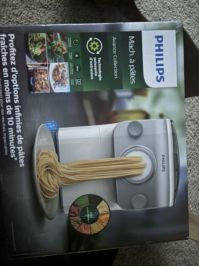 Phillips Pasta Maker