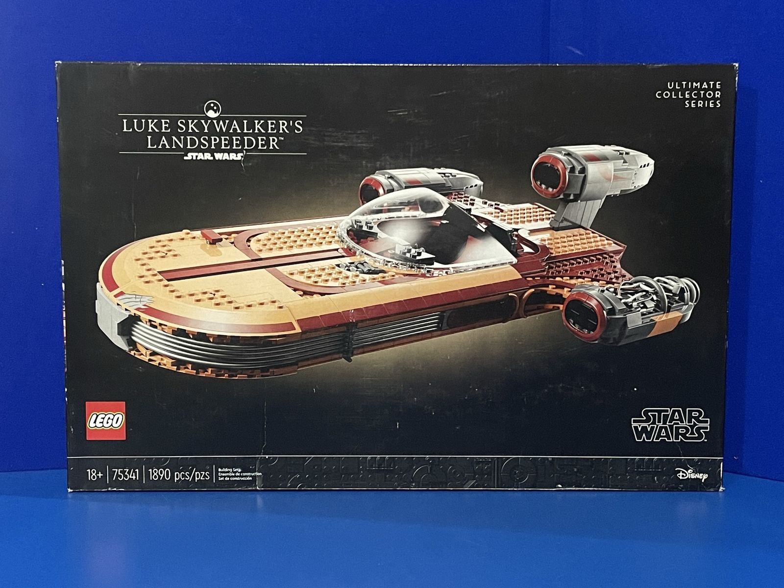 LEGO Star Wars 75341 Luke Skywalker's Landspeeder (retired)