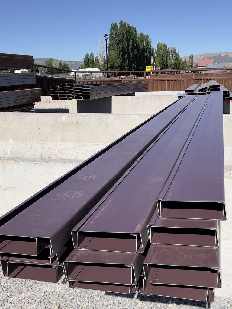 *LIMITED SUPPLY* Purlins, 8" Cee 20'