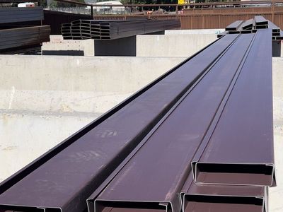 *LIMITED SUPPLY* Purlins, 8" Cee 20'