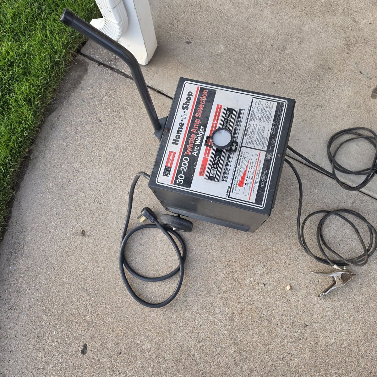 Arc welder Sears Craftsman