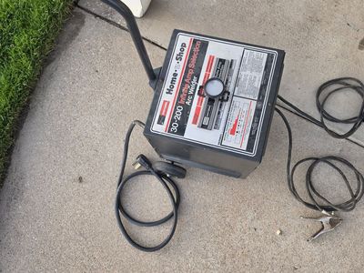 Arc welder Sears Craftsman