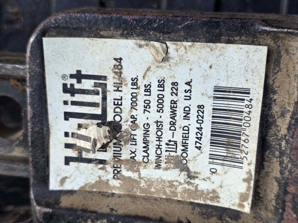 Genuine 48" Hi-Lift Jack with Off-Road Base