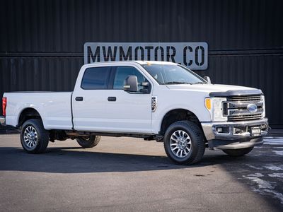 2017 FORD F350 SUPER DUTY XLT