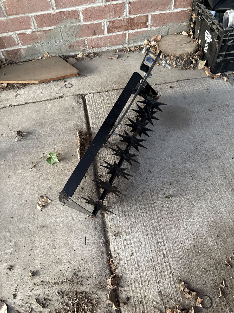 Lawn Aireator