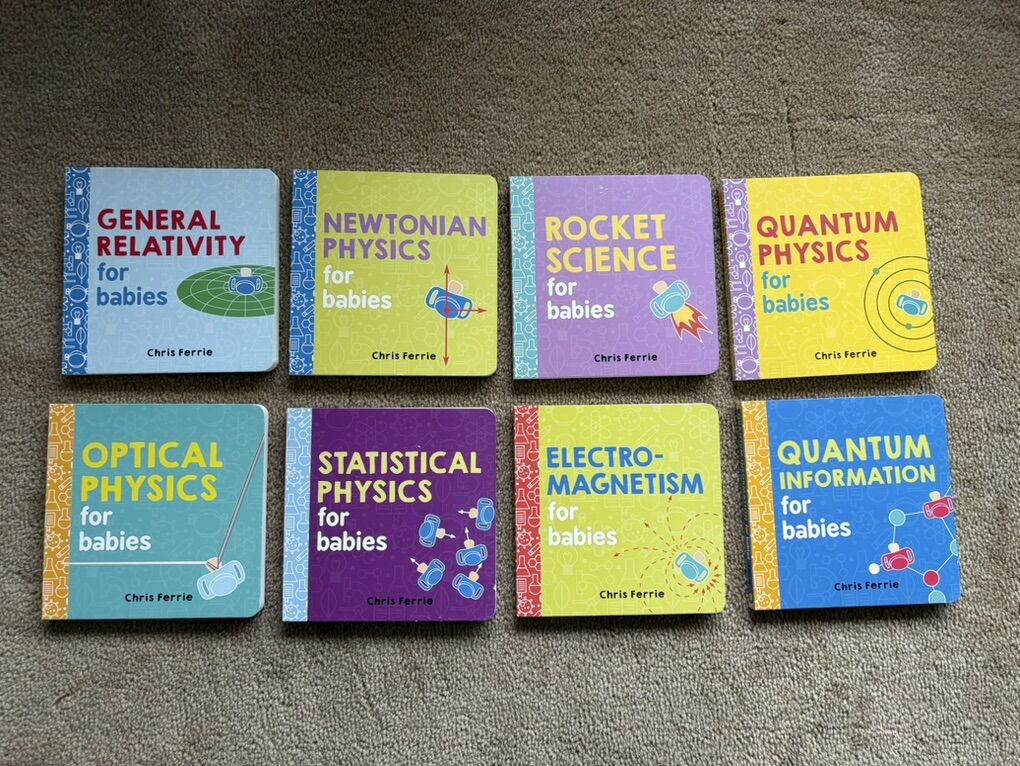 8 Science for Babies Board Books (small)