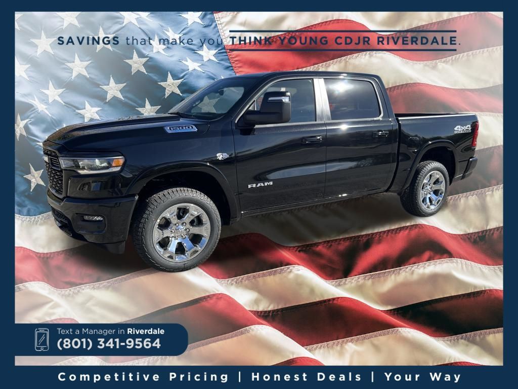 2026 Ram 1500 Big Horn