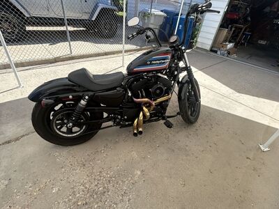 2021 Harley Sportster 1200 Iron