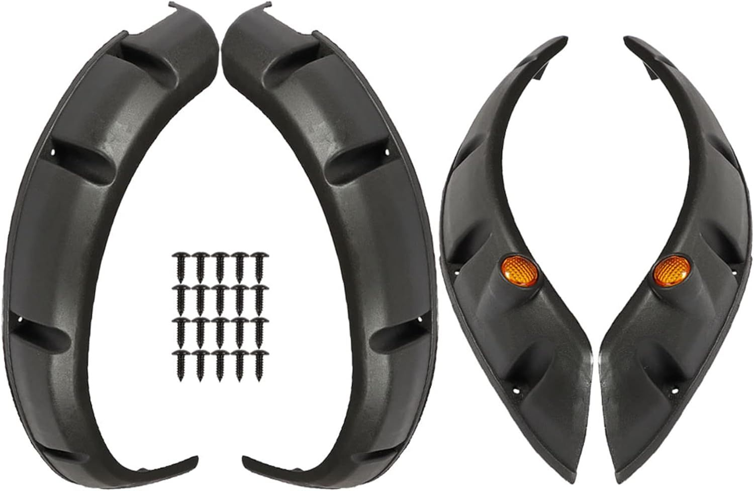 2008-2015 EZGO RXV Gas and Electric Golf Cart Fender Flares