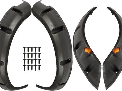 2008-2015 EZGO RXV Gas and Electric Golf Cart Fender Flares