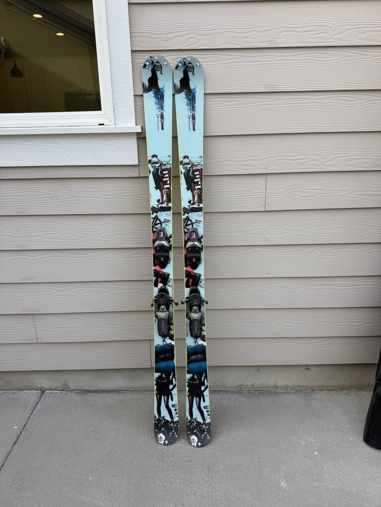 K2 Twin Tip Nancy Ski 179
