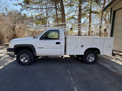 2005 Chevrolet Silverado 2500HD Work Truck