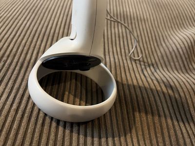 Meta Quest 2 Left Controller White Replacement VR Motion Controller