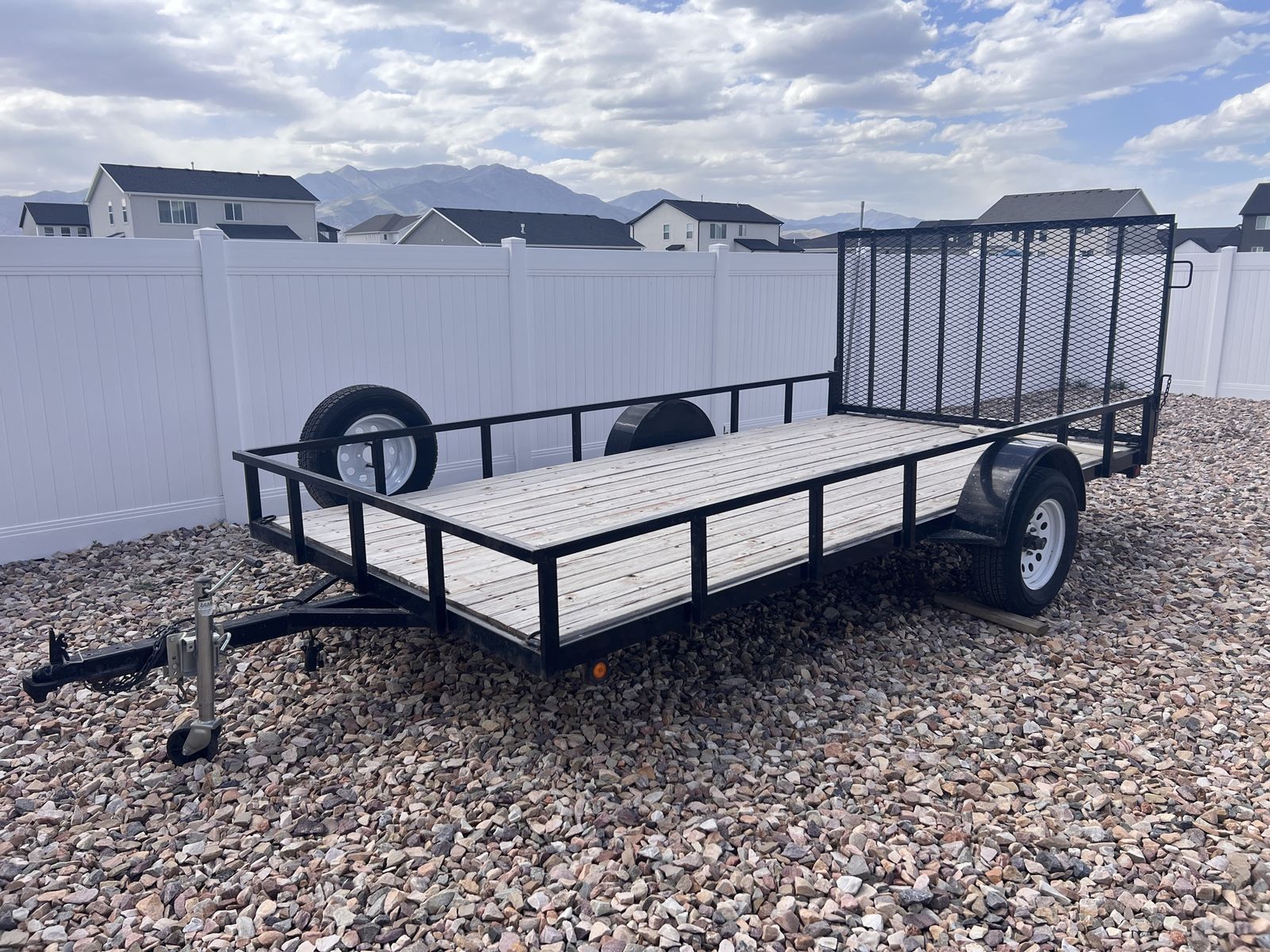 7x14 utility trailer