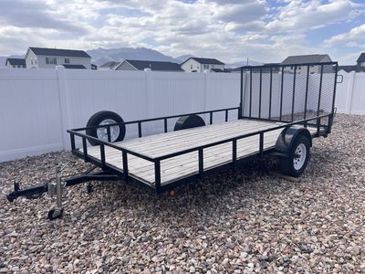 7x14 utility trailer