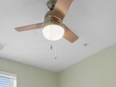 Extra small Hunter ceiling fan