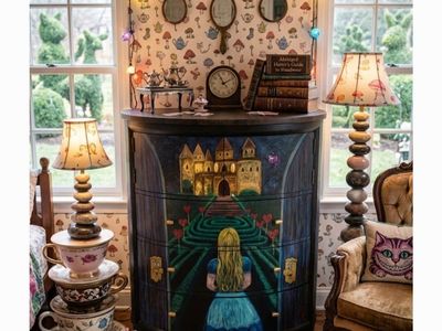 Wonderland corner dresser