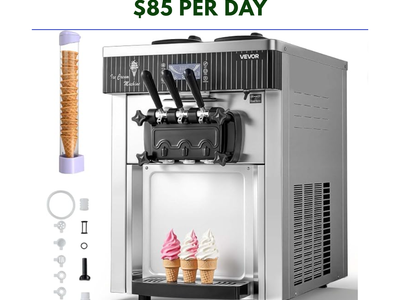 Soft Serve Ice Cream Machine RENTAL