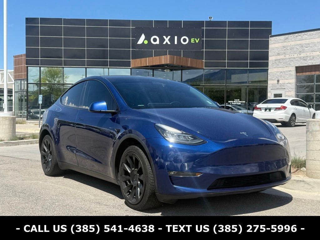 2022 TESLA MODEL Y Long Range