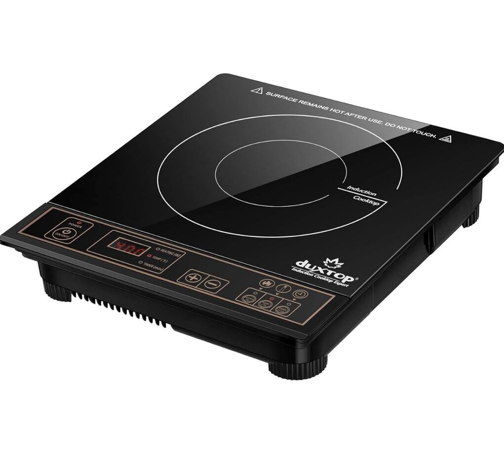 1800W Portable Induction Cooktop Countertop Burner