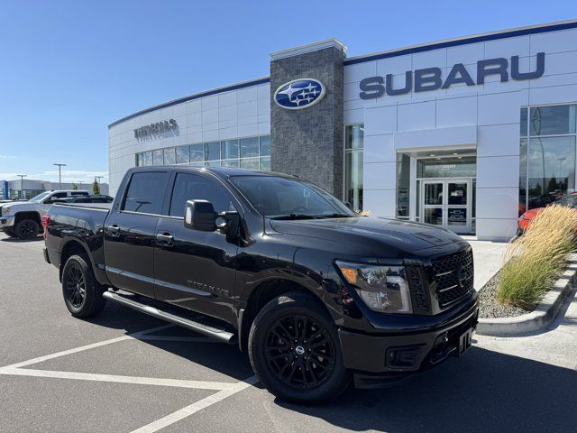 2019 Nissan Titan SV
