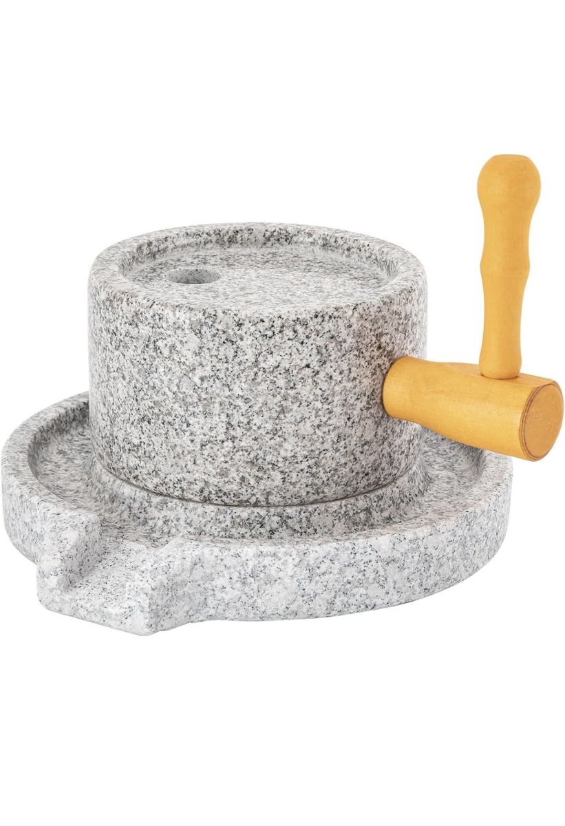 Brand new granite stone grain mill.