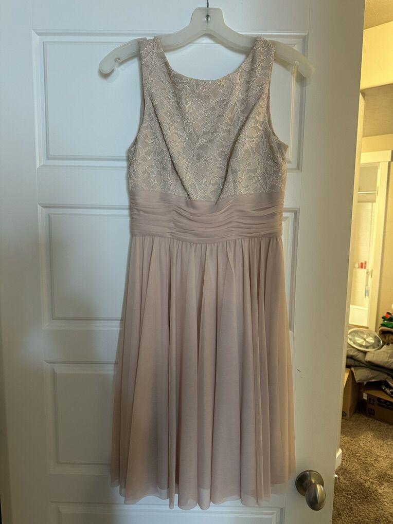 Blush Semi-formal Dress