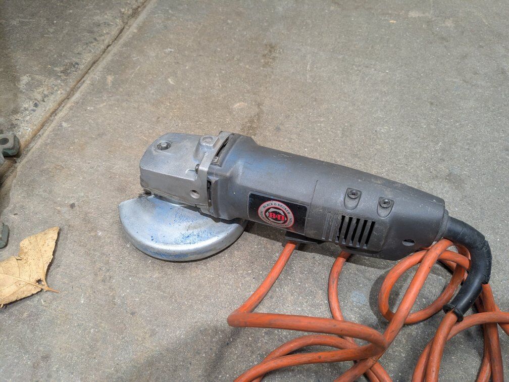 4-1/2 angle grinder paddle switch USA 4.5 B&D