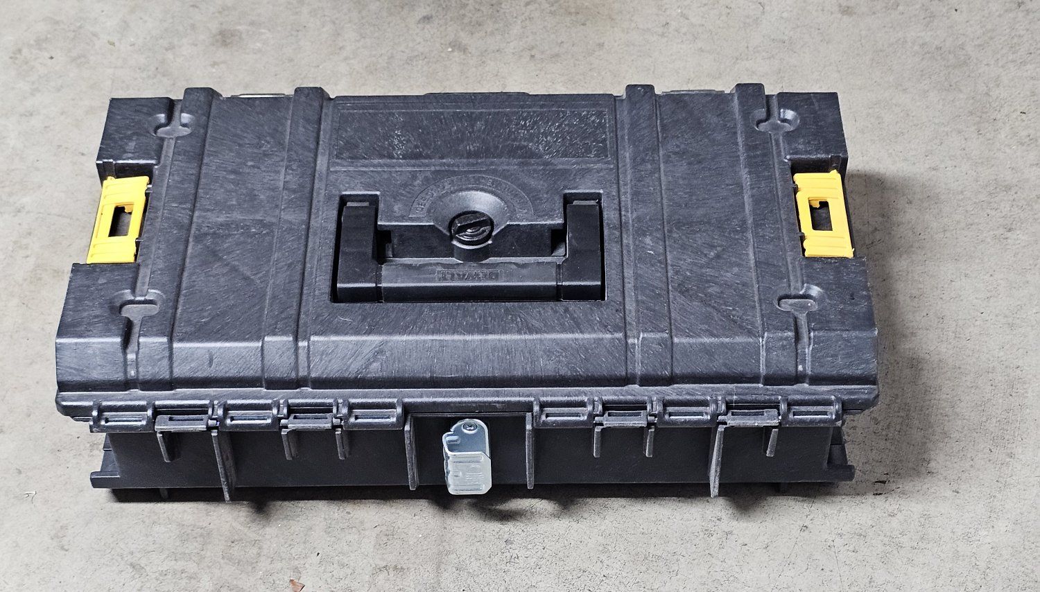 DEWALT ToughSystem 2.0 Small Tool Box Organizer Storage Case
