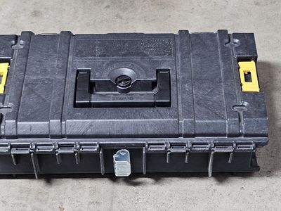 DEWALT ToughSystem 2.0 Small Tool Box Organizer Storage Case