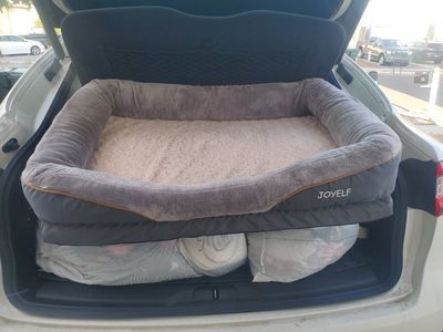 JOYELF XL Orthopedic Memory Foam Dog Bed