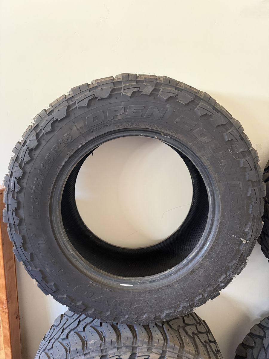 Toyo Open Country M/T LT275/65R18 Mud Terrain Tire