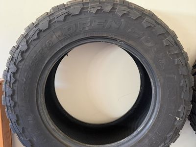Toyo Open Country M/T LT275/65R18 Mud Terrain Tire