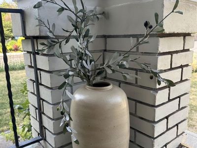 16 inch ceramic vase