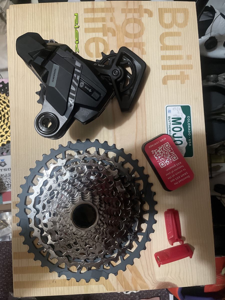 SRAM Rival XPLR E1 with Cassette 13s, new