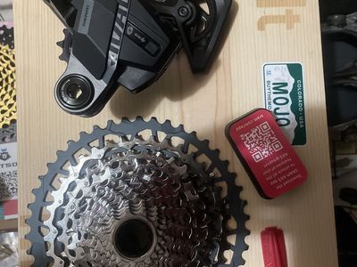 SRAM Rival XPLR E1 with Cassette 13s, new