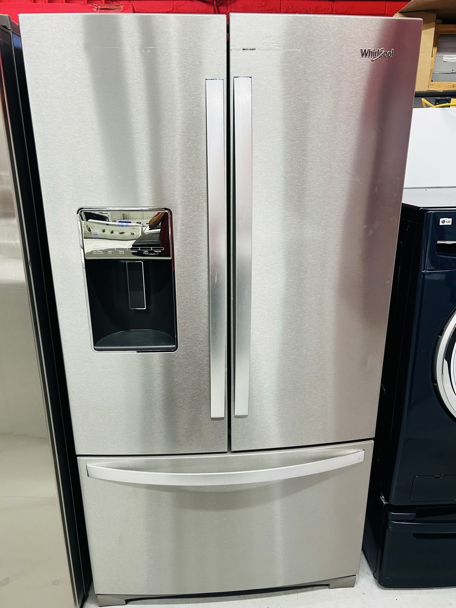 Whirlpool Stainless Steel French Door Refrigerator