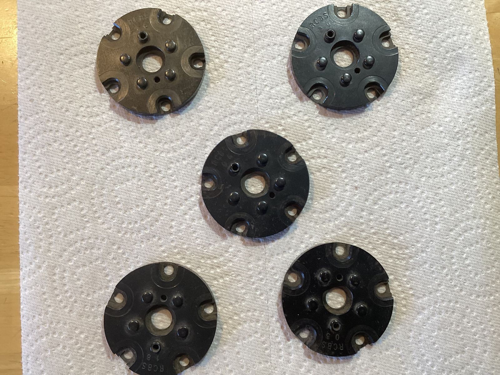 RCBS Piggyback shell plates