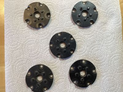 RCBS Piggyback shell plates