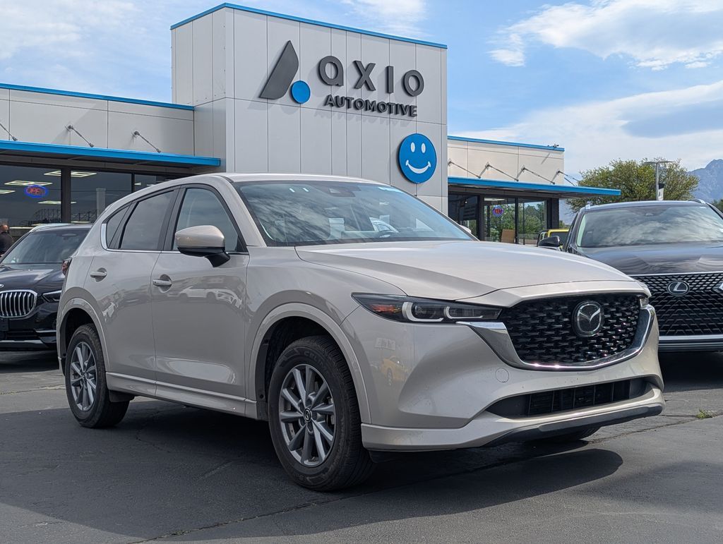 2025 Mazda CX-5 2.5 S Preferred