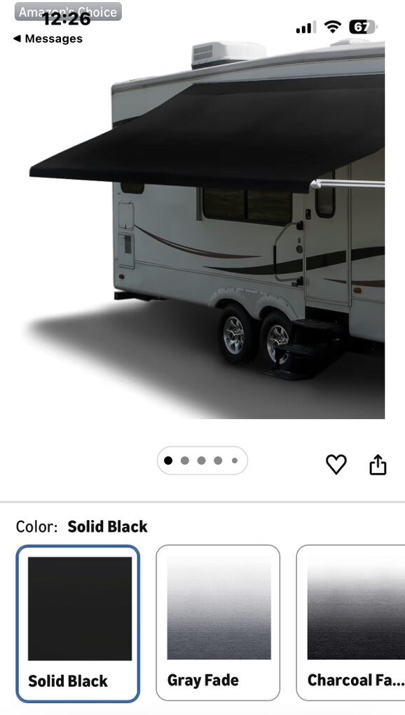 Rec Pro Rv Awning Replacement