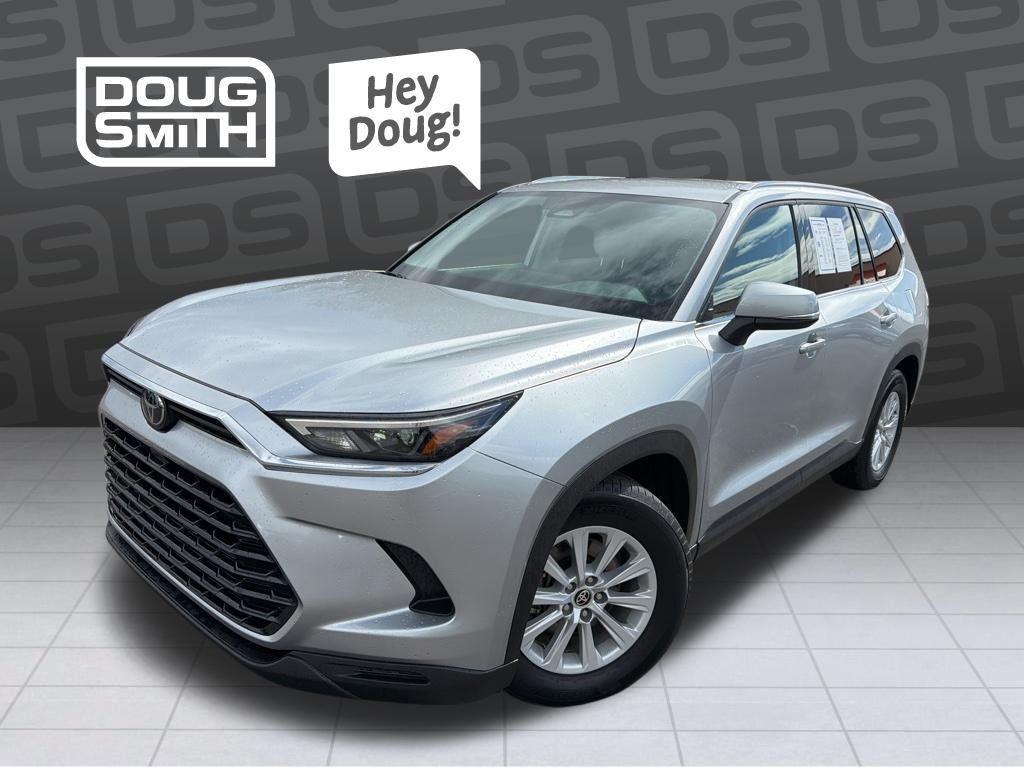 2025 Toyota Grand Highlander XLE