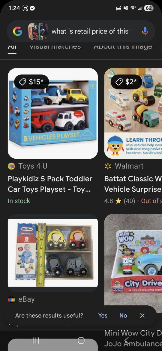 Tonka Trucks [ 5 pieces]