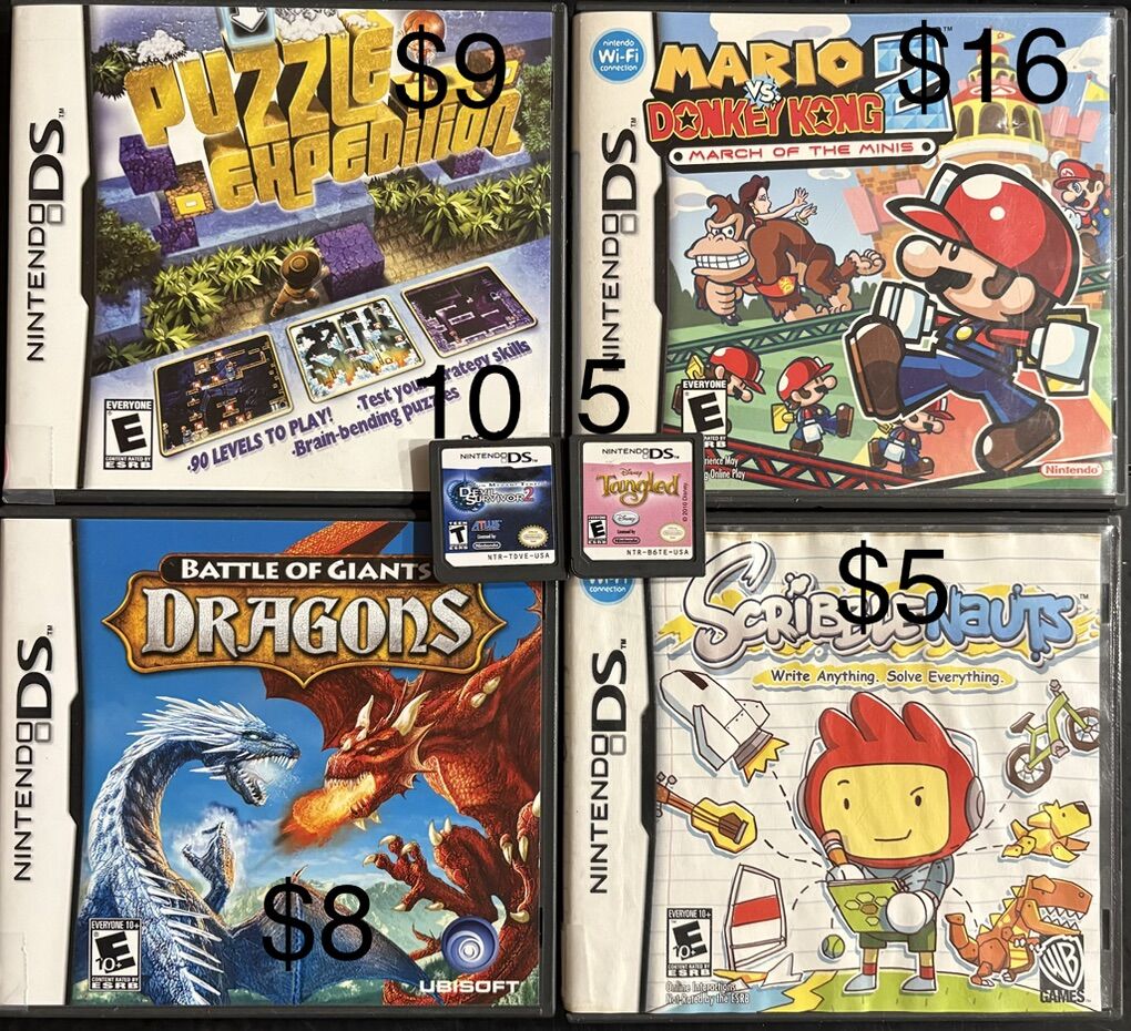 Nintendo Ds Games