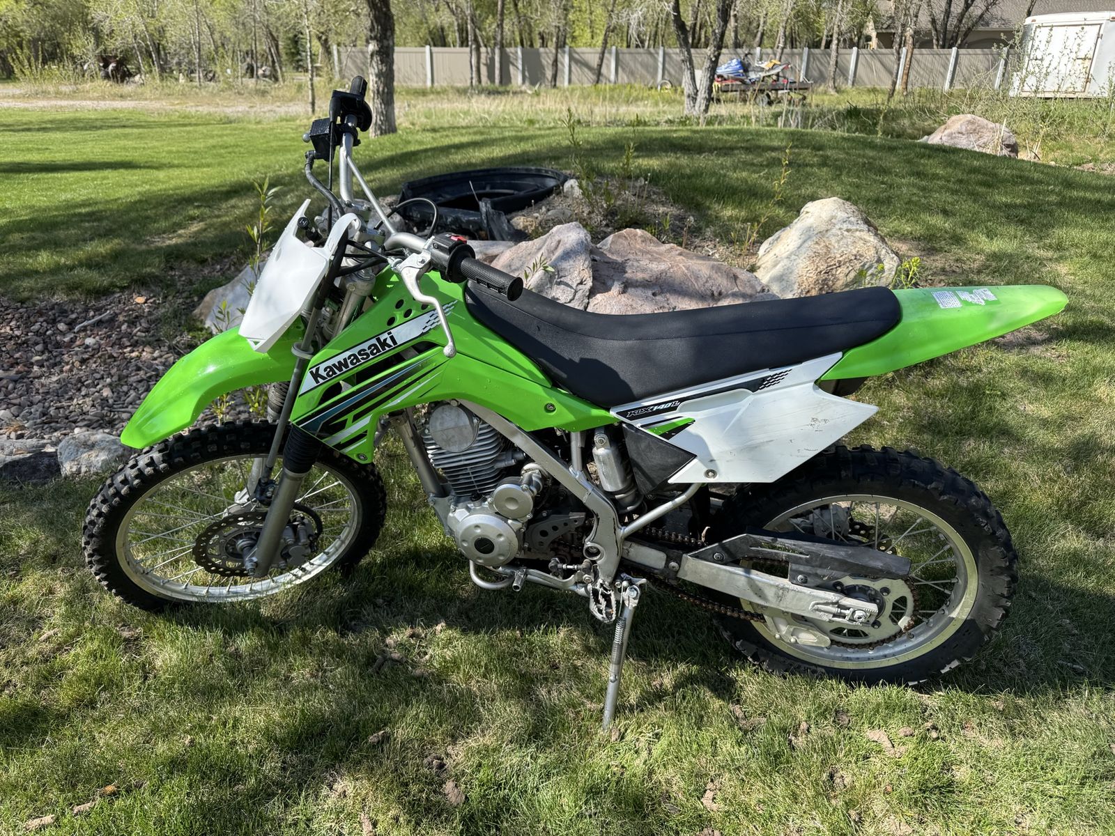 2012 Kawasaki KLX 140L