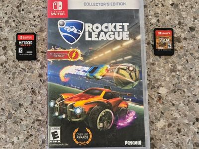 Nintendo Switch games $30 each including Metroid Dread! Trades considered!