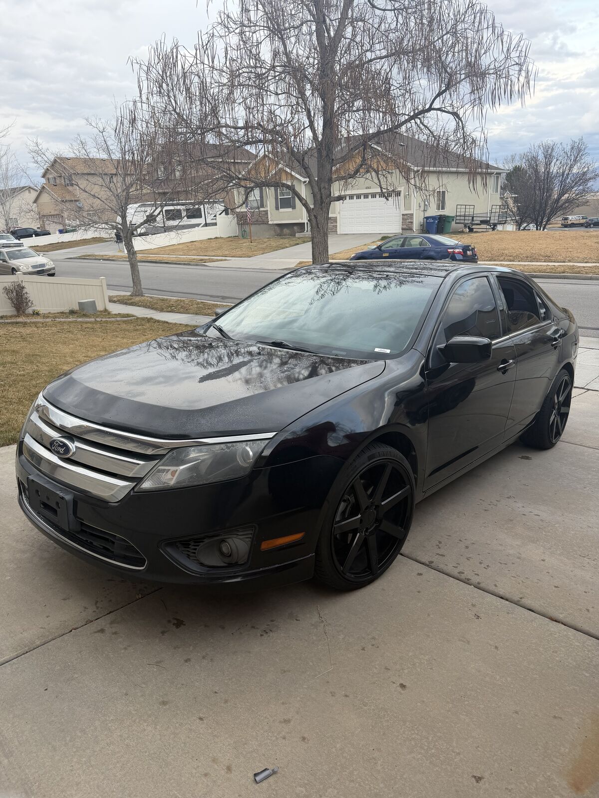 2012 FORD FUSION SE