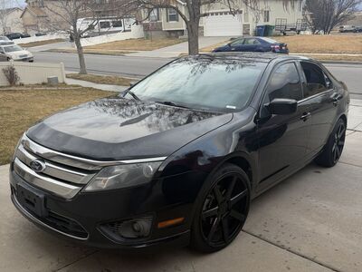 2012 FORD FUSION SE