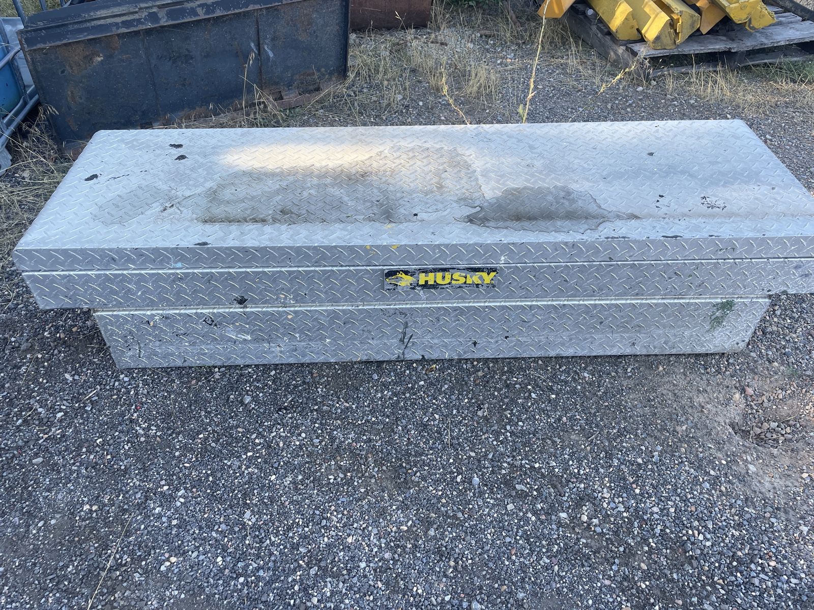 Husky tool box