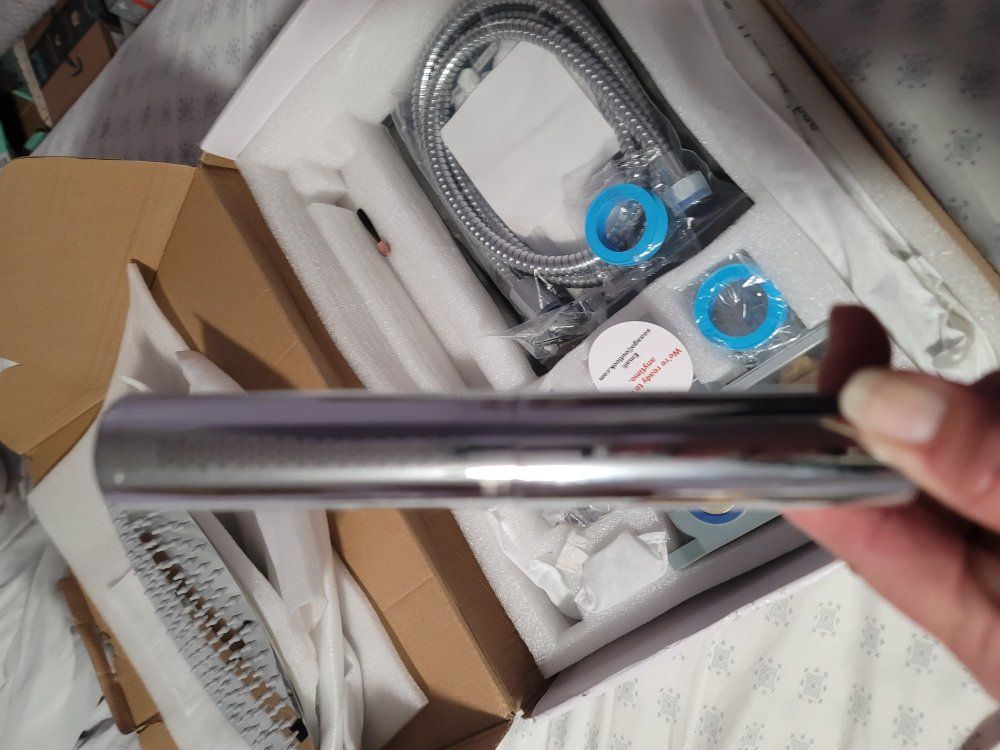 New Rainfall Shower System